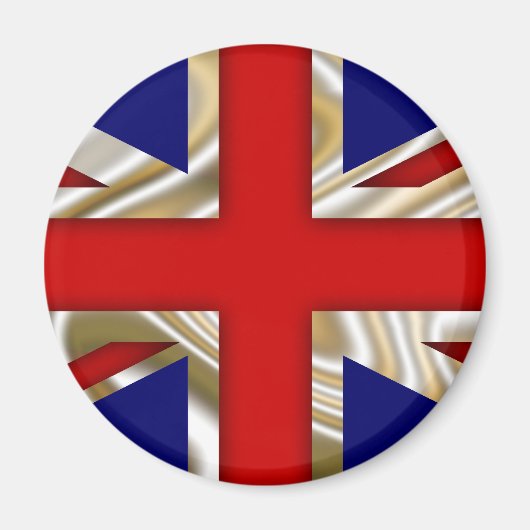 Royal Gewerkschaft Flag - Großbritannien Magnet (Vorne)