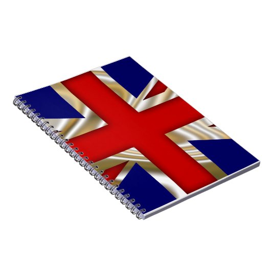 Royal Gewerkschaft Flag - Großbritannien Notizblock (Rechte Seite)