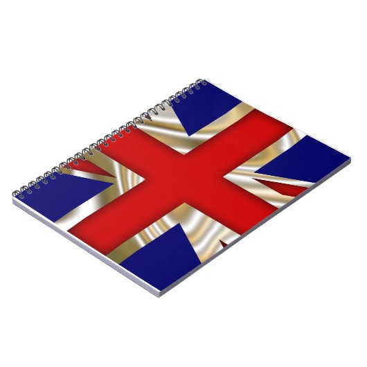 Royal Gewerkschaft Flag - Großbritannien Notizblock (Linke Seite)