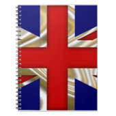 Royal Gewerkschaft Flag - Großbritannien Notizblock (Vorderseite)