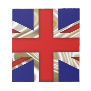Royal Gewerkschaft Flag - Großbritannien Notizblock