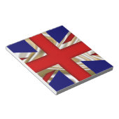 Royal Gewerkschaft Flag - Großbritannien Notizblock (angewinkelt)