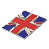 Royal Gewerkschaft Flag - Großbritannien Notizblock (Rotiert)