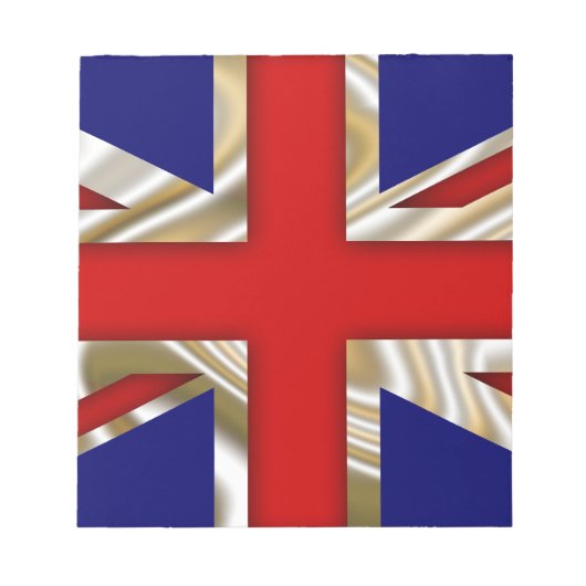 Royal Gewerkschaft Flag - Großbritannien Notizblock (Vorderseite)