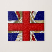 Royal Gewerkschaft Flag - Großbritannien Puzzle (Horizontal)