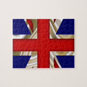 Royal Gewerkschaft Flag - Großbritannien Puzzle