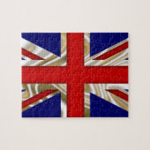 Royal Gewerkschaft Flag - Großbritannien Puzzle (Horizontal)