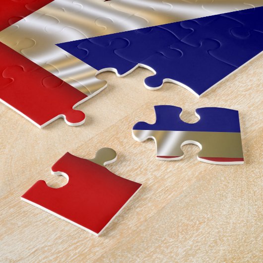 Royal Gewerkschaft Flag - Großbritannien Puzzle (Seite)