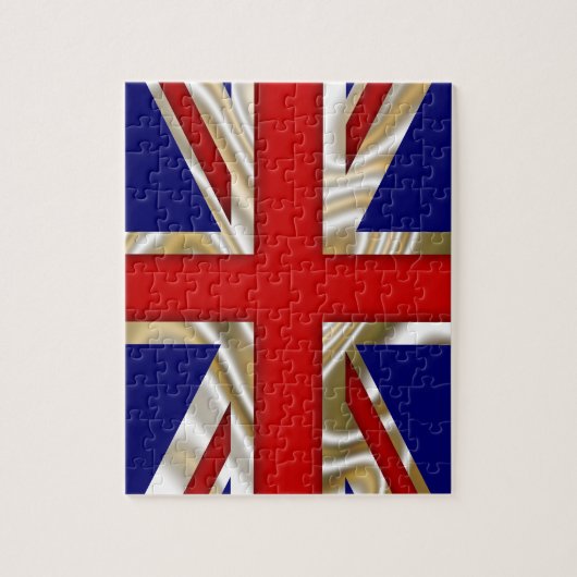 Royal Gewerkschaft Flag - Großbritannien Puzzle (Vertikal)