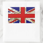 Royal Gewerkschaft Flag - Großbritannien Rechteckiger Aufkleber (Tasche)