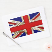 Royal Gewerkschaft Flag - Großbritannien Rechteckiger Aufkleber (Umschlag)