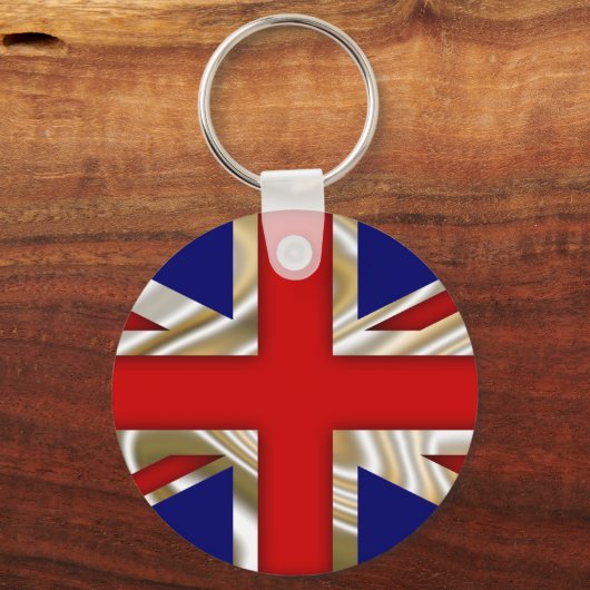 Royal Gewerkschaft Flag - Großbritannien Schlüsselanhänger (Vorderseite)