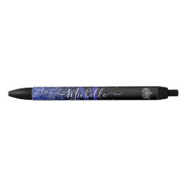 Royal Glitz Monogram Crown Custom Autograph Pen Kugelschreiber