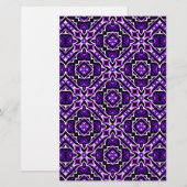 Royal Glow_ Briefpapier (Vorne/Hinten)