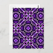 Royal Glow_ Postkarte (Vorne/Hinten)