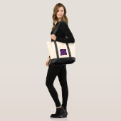 Royal Glow_ Tragetasche (Vorderseite (Model))