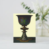 Royal Goblet ~ Postcard / Einladungen (Stehend Vorderseite)