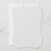 Royal Gold Art Deco Monogram Wedding Jubiläum Einladung (Rückseite)