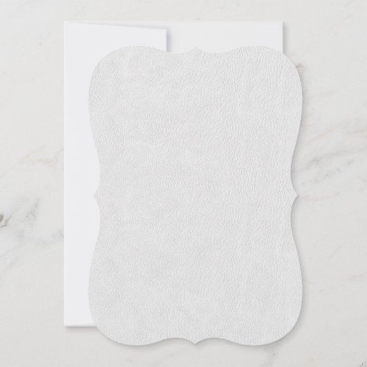 Royal Gold Art Deco Monogram White Wedite Einladun Einladung (Rückseite)