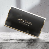 Royal Gold Border Detection Visitenkarte