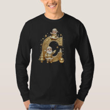Royal Gold C Luxury Santa Men's Long Sleeve