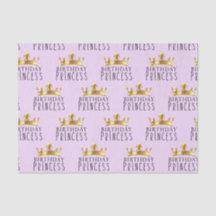 Royal Gold Crown Birthday Princess Party