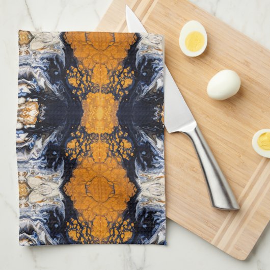 Royal Gold Geschirrtuch (Viertel Falte)