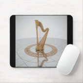 Royal Gold Harp Mousepad (Mit Mouse)