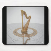 Royal Gold Harp Mousepad (Vorne)