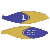 Royal Gold Personalisiert Basketball (Panele)