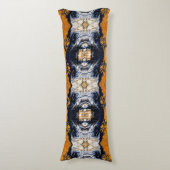 Royal Gold Seitenschläferkissen (Vorderseite Vertikal)