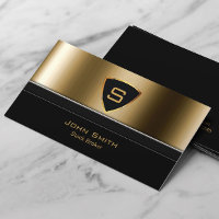 Royal Gold Shield Stock Broker Beruflich