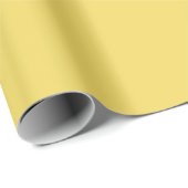 Royal Gold Solid Plain Color Geschenkpapier (Rolleneckpunkt)