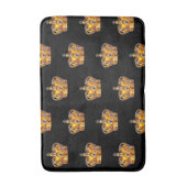 Royal golden crown badematte (Vorderseite Vertikal)