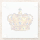Royal golden crown glasuntersetzer (Rückseite)
