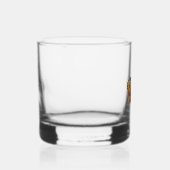 Royal golden crown whiskyglas (Rechts)