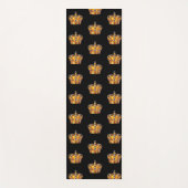 Royal golden crown yogamatte (Vorderseite)