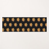 Royal golden crown yogamatte (Vorderseite (Horizontal))