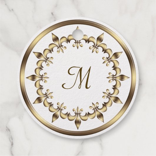 Royal Golden Design Geschenkanhänger (Rückseite)