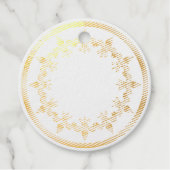 Royal Golden Design Geschenkanhänger (Vorderseite)