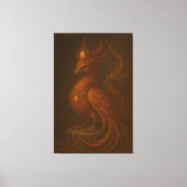Royal Golden Phoenix – Elite Fine Art Collection Leinwanddruck (Vorderseite)