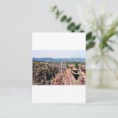 Royal Gorge Bridge, die höchste in den USA Postkarte (Stehend Vorderseite)