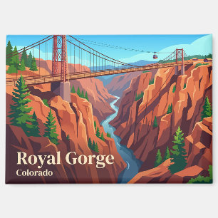 Royal Gorge Bridge & Park USA Magnet