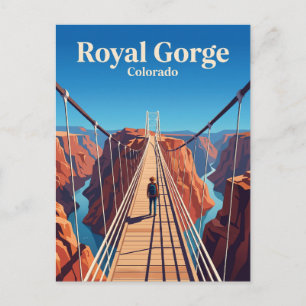 Royal Gorge Bridge & Park USA remains the same as Postkarte