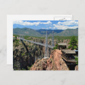 Royal Gorge Bridge - Post Card Postkarte (Vorne/Hinten)