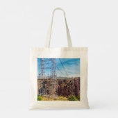 Royal Gorge Bridge Side View Bag Tragetasche (Rückseite)