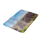 Royal Gorge Bridge Side View Bath Mat Badematte (Schrägansicht)