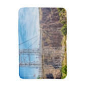 Royal Gorge Bridge Side View Bath Mat Badematte (Vorderseite Vertikal)
