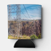 Royal Gorge Bridge Side View Can Cooler Dosenkühler (Rückseite)