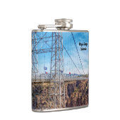 Royal Gorge Bridge Side View Flask Flachmann (Rechts)
